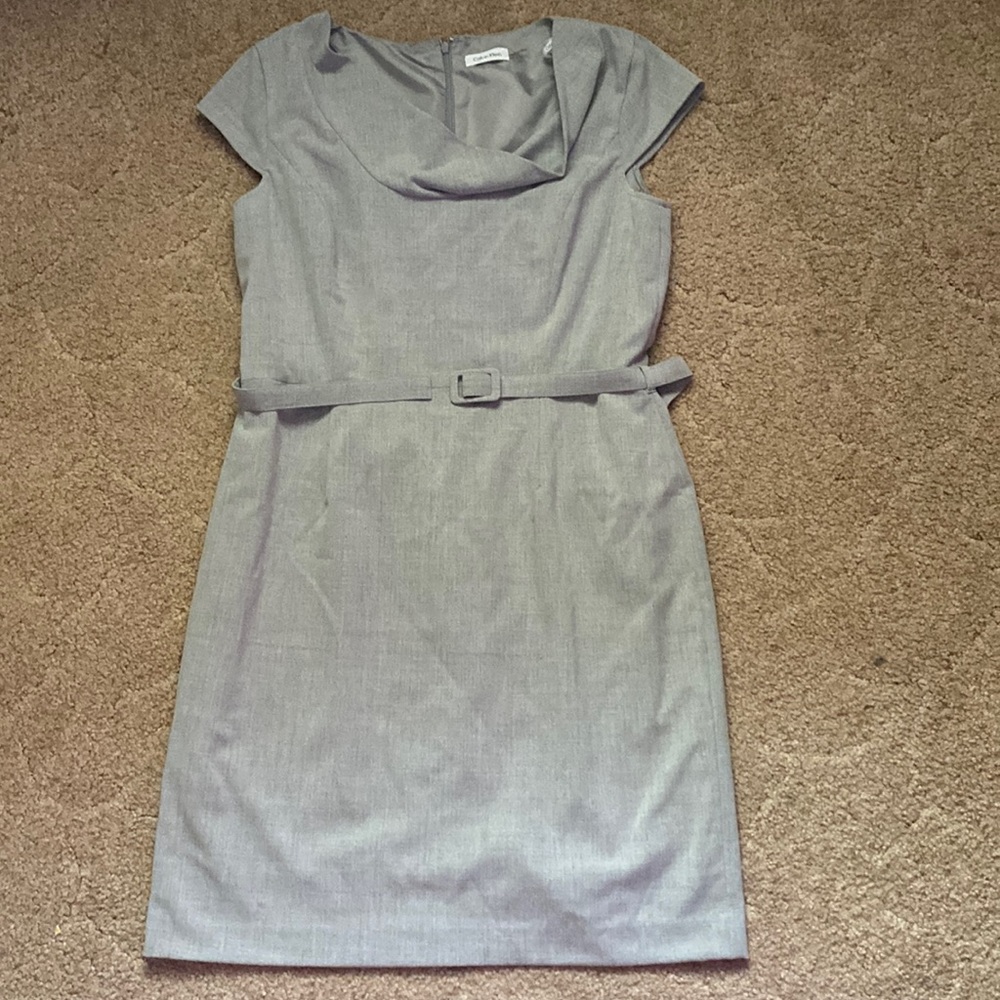 Brand: Calvin Klein
Size: 14
Color: grey